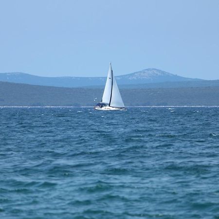 Villa Luna With Seaview Petrcane Bagian luar foto