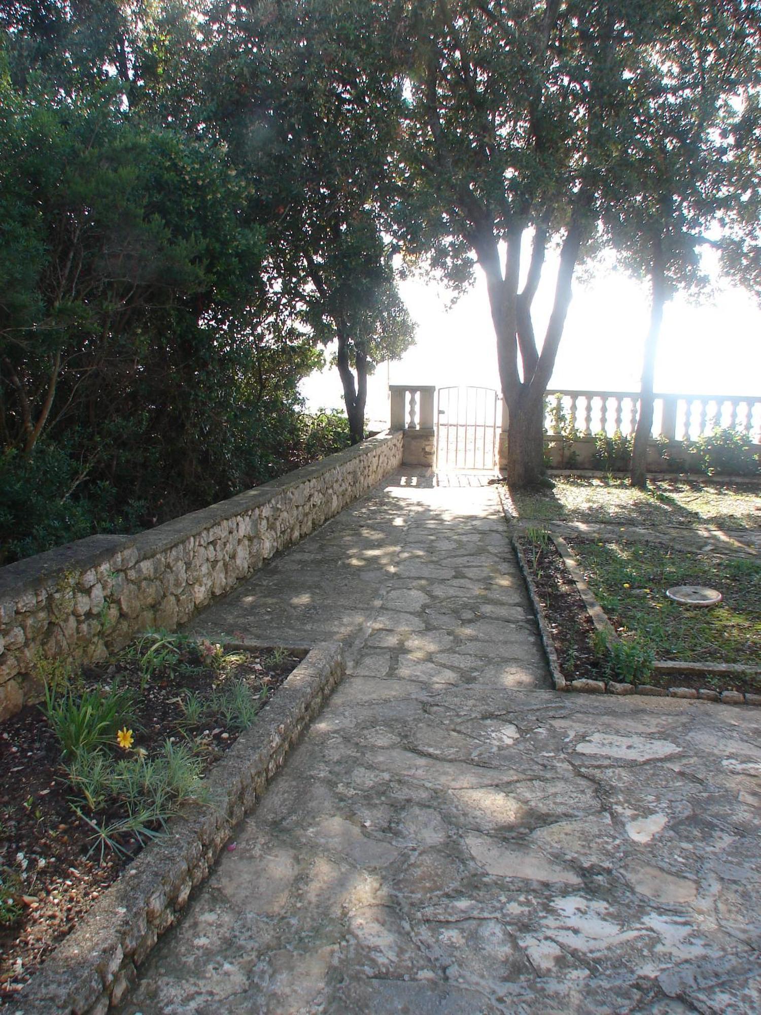 Villa Luna With Seaview Petrcane Bagian luar foto