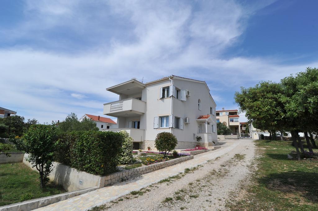 Villa Luna With Seaview Petrcane Bagian luar foto