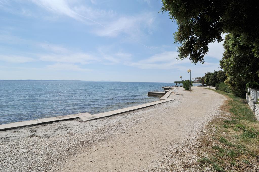 Villa Luna With Seaview Petrcane Bagian luar foto