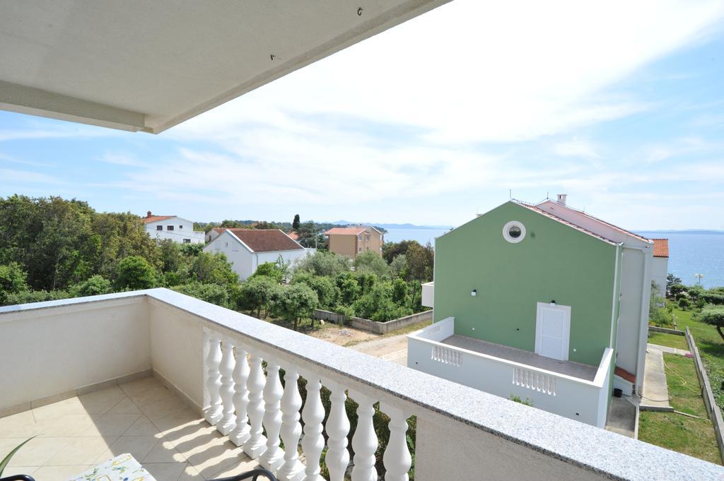Villa Luna With Seaview Petrcane Bagian luar foto