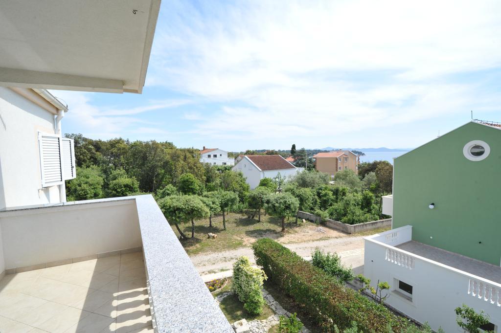 Villa Luna With Seaview Petrcane Bagian luar foto