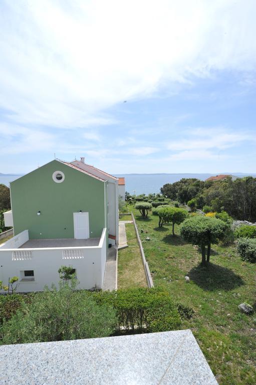 Villa Luna With Seaview Petrcane Bagian luar foto