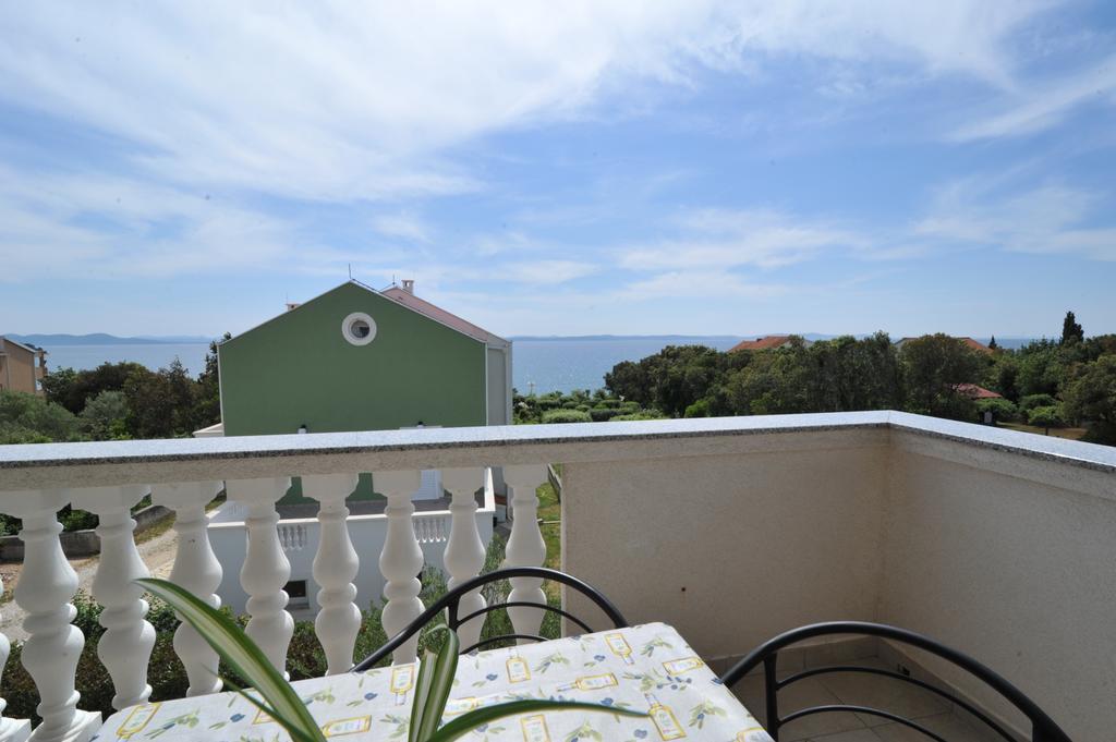 Villa Luna With Seaview Petrcane Bagian luar foto