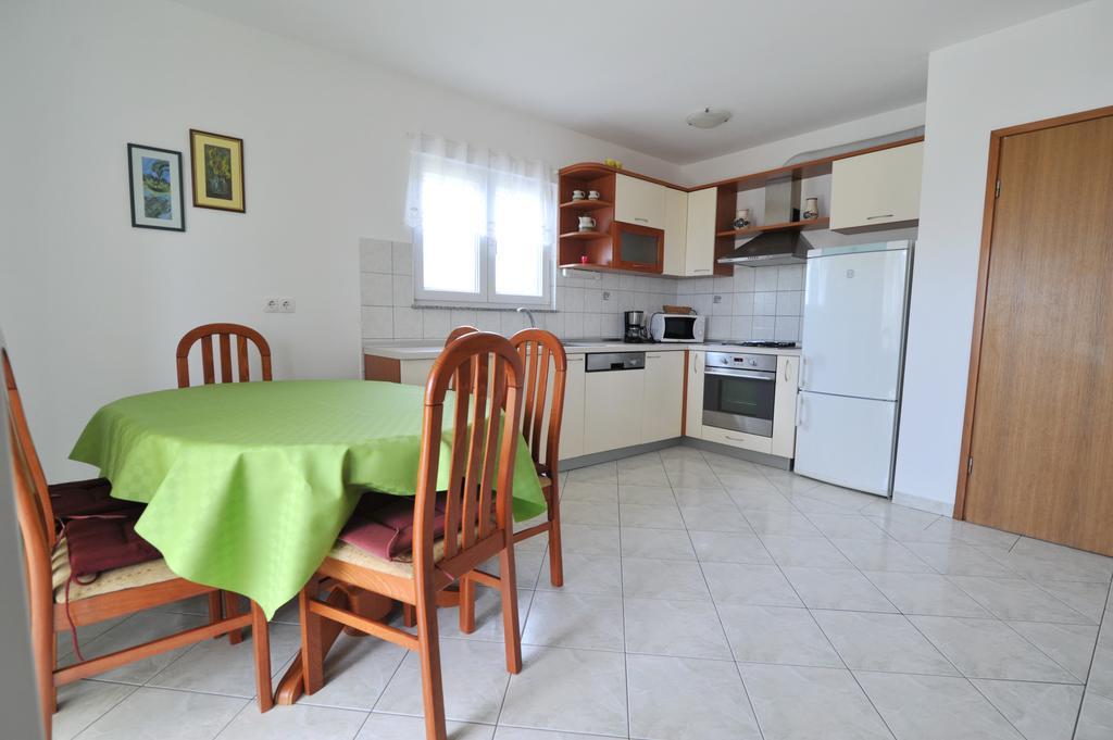 Villa Luna With Seaview Petrcane Bagian luar foto