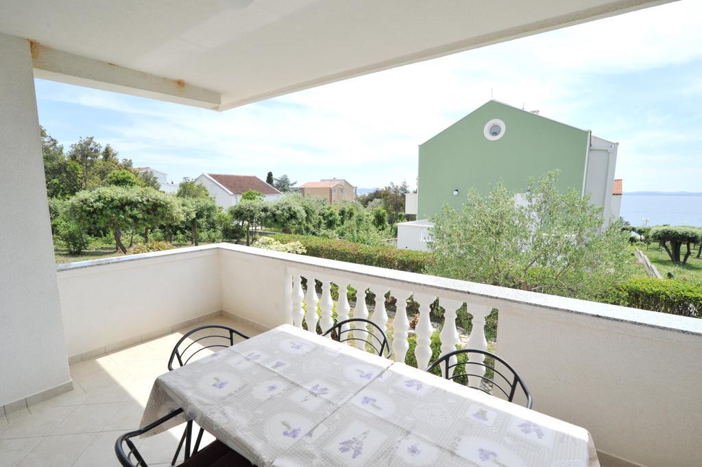 Villa Luna With Seaview Petrcane Bagian luar foto