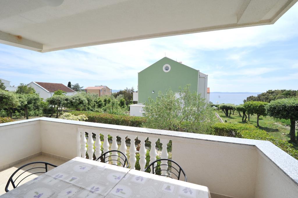 Villa Luna With Seaview Petrcane Bagian luar foto