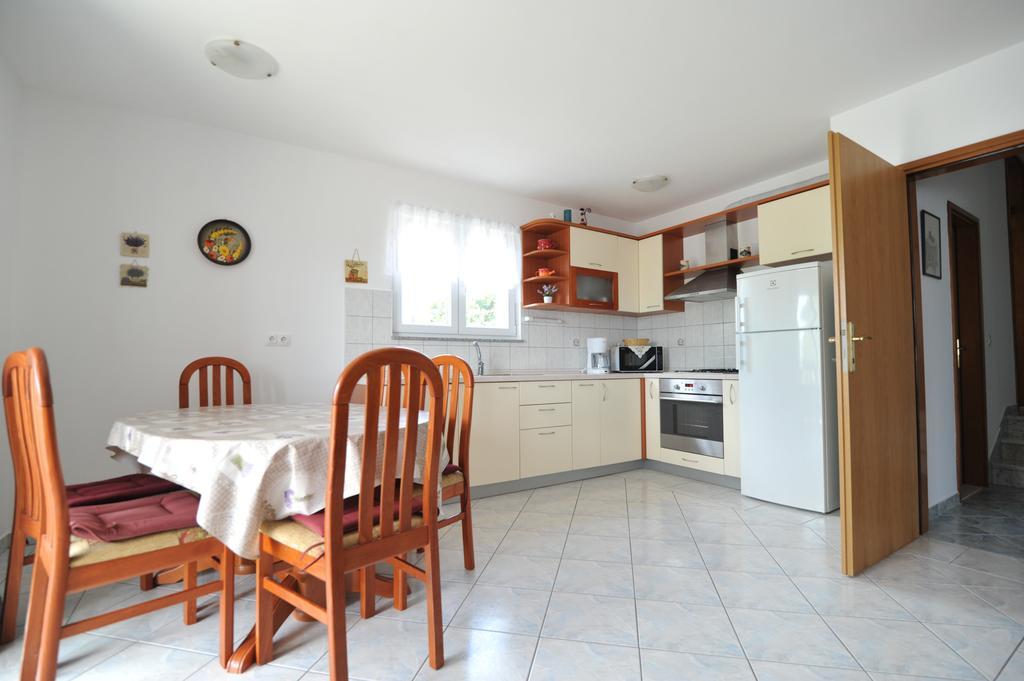 Villa Luna With Seaview Petrcane Bagian luar foto